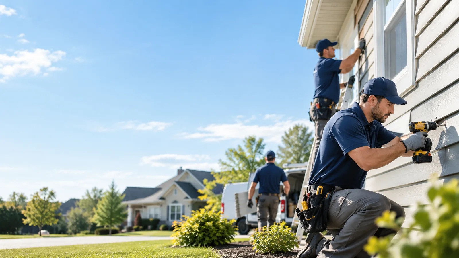 Commercial Siding Installation in Santee, CA